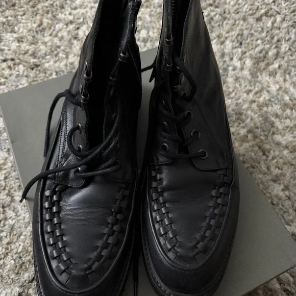 All Saints | Shoes | Allsaints Men Boots Size Us | Poshmark display picture 1
